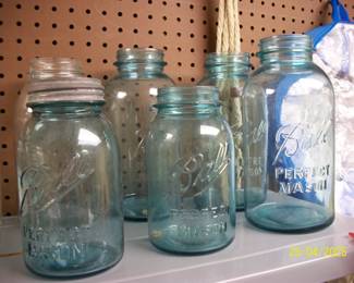 Vintage Ball Jars