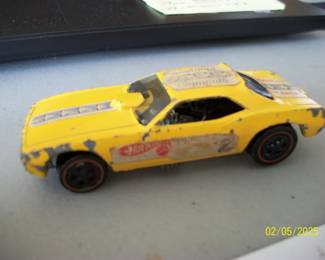 1969 Hot Wheels Redline / Snake
