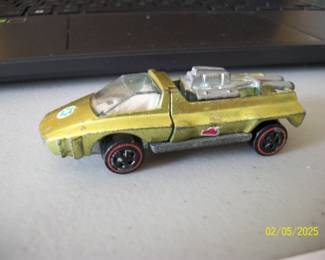 1969 Hot Wheels Spectra Flame / Redline
