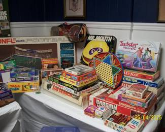 Vintage Board Games