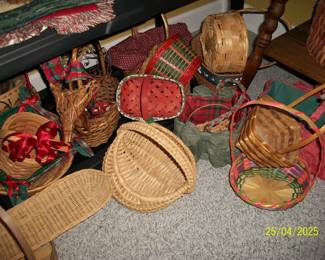 Baskets
