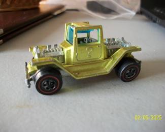 1970 Hot Wheels T-4-2 Redline