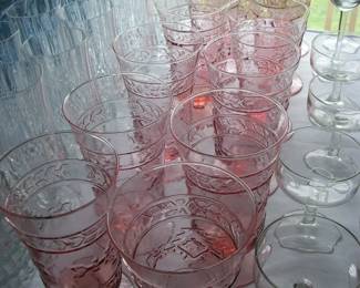 Pink Glass