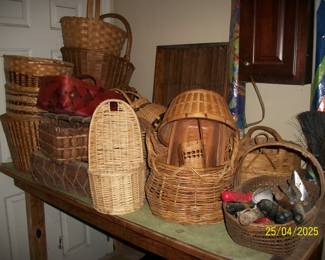 Vintage Baskets / Longaberger