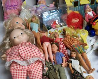 Vintage Dolls