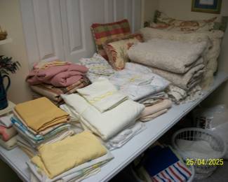 Quilts and Linens