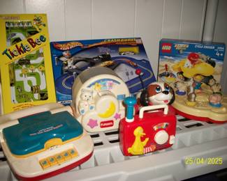 Vintage Fisher Price / Lego