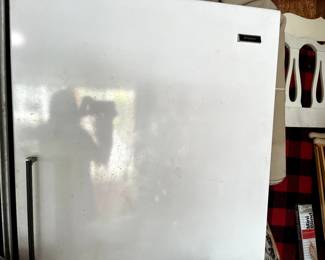 Nice BIG freezer to help you save on food costs! YES, it works! You will need help to move!