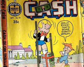 Comic books! A collection of Richie Rich, a Dennis the Menace and Mulligan Stew! Better hurry!
