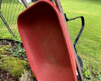 Red Wheelbarrow...you know you want it!