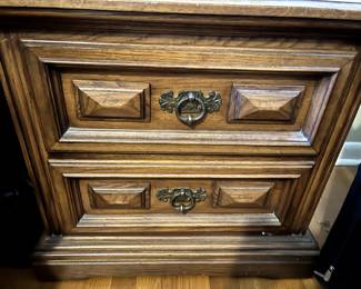 Link-Taylor Espanol furniture that is gorgeous! This is the nightstand.