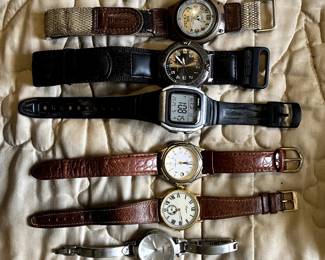 WATCHES!!!  Men and women's !