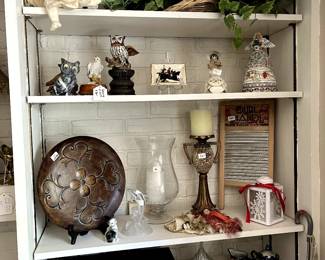 So many lovely Decor items in this beloved home...some antique, Mid-Cen, we have so many, you have to come and wander through to find your special treasure!