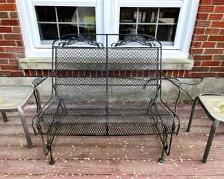 This Glider has your name on it! Wonderfully smooth, just needs a little cleanip...It's Fabulous...Woodard.