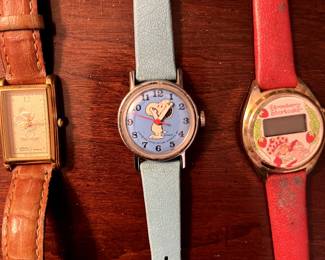 Collectible Vintage watches!