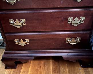 The nightstand to the Kinkaid bedroom set...lovely!
