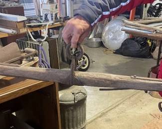 Antique workhorse harness