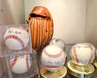 STL Cardinal and STL Blues Sports Memorabilia