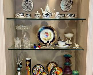 Shop this sale in person for a huge selection of exquisite decor items, many artisan-signed pieces, plus fine china and crystal.