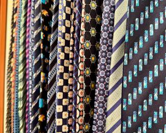 Shop this large collection of men's designer ties in person. Brands include: Luxury Collection by Stefano Ricci, Briony, Saks 5th Avenue, Zenga, Cavato, Nicole Miller, Mondi, Gucci, Hermes, Versace, Ferragamo and more!