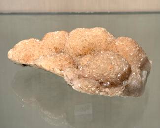 $120; sparkly mineral; 7"w x 2"h