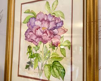 $400; original signed painting