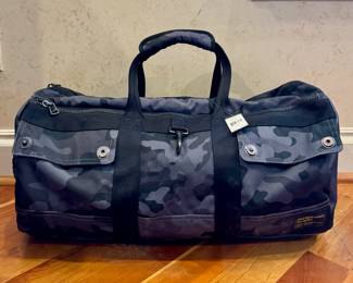 $100; brand new camo Nike duffel bag