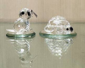 $20 each; Swarovski crystal minis