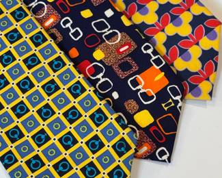 Gucci ties starting at $120.