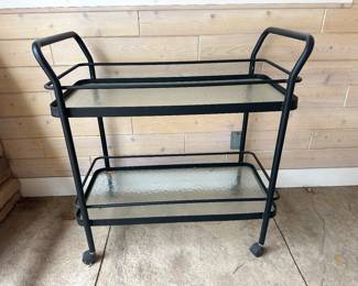 Bar cart