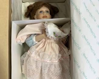 Vintage collectible doll