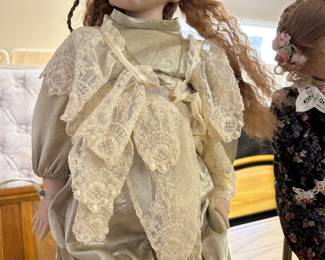 Vintage collectible doll