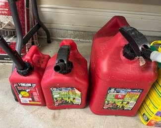 Gas cans