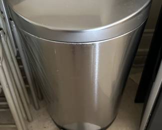 Simple Human garbage can