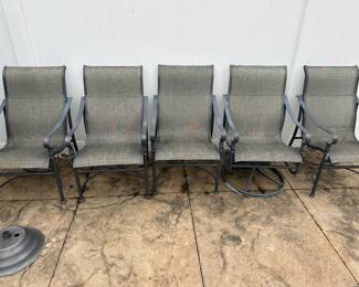 Patio furniture