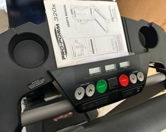 Pro-Form 320X treadmill