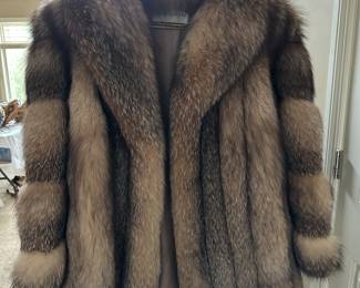 Fur coat