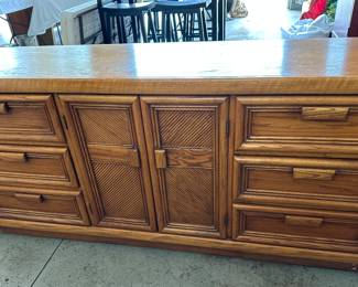 King bedroom set dresser