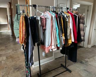 Women's clothing, shoes, purses, hats, accessories