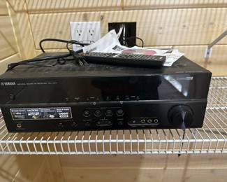 Yamaha receiver