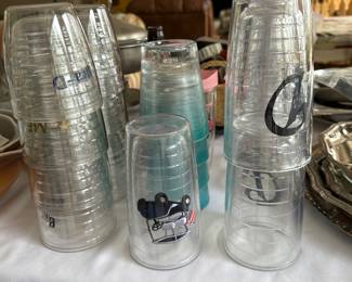 Tervis tumblers and glasses