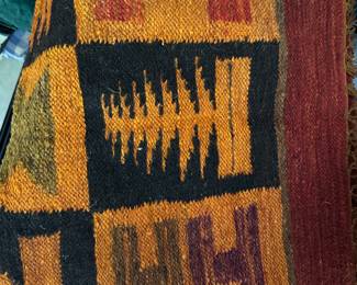 Hand-crafted textile