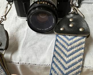 Canon AE-1 camera