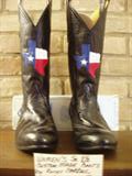 Handmade Ladie's boots by Rocky Carroll, RJ's Boot Co.
Houston,Tx...Bookmaker to Presidents and Stars