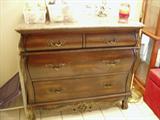 marble top bombay chest