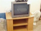 tv and tv stand