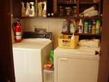 Maytag washer and dryer/cleaning supplies