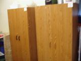 (2) two-door pantry