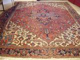 Antique Persian rug (9x12)