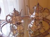 Sterling Silver Tea Service